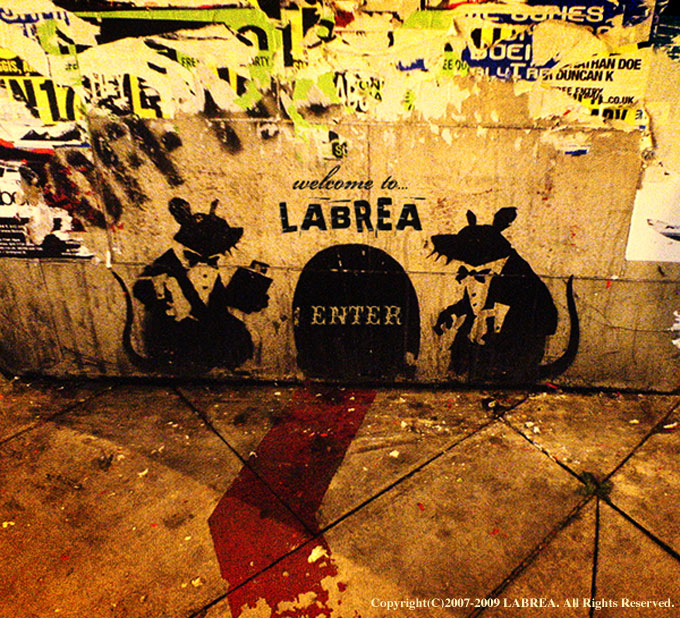 LABREA homepage
