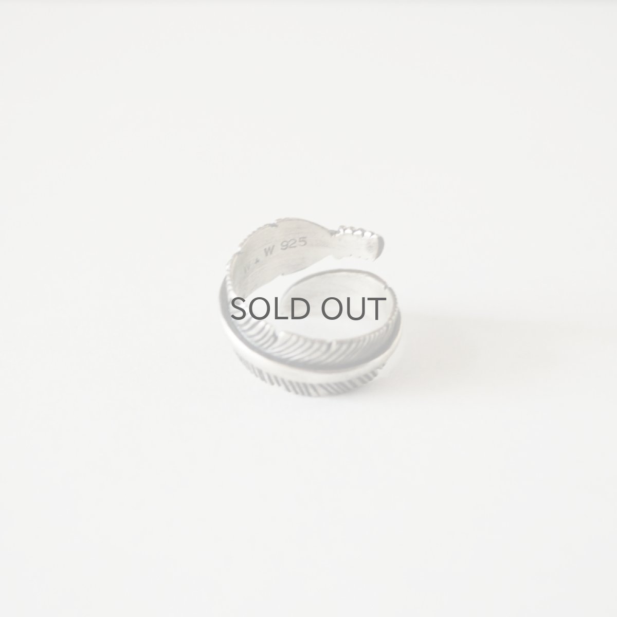 画像2: 【Wiz&Witch】 "Fic"Ring / silver925 (2)