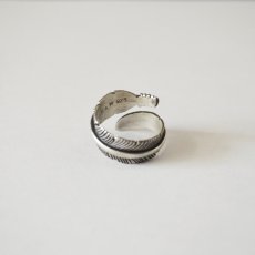 画像2: 【Wiz&Witch】 "Fic"Ring / silver925 (2)