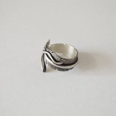 画像1: 【Wiz&Witch】 "Fic"Ring / silver925 (1)