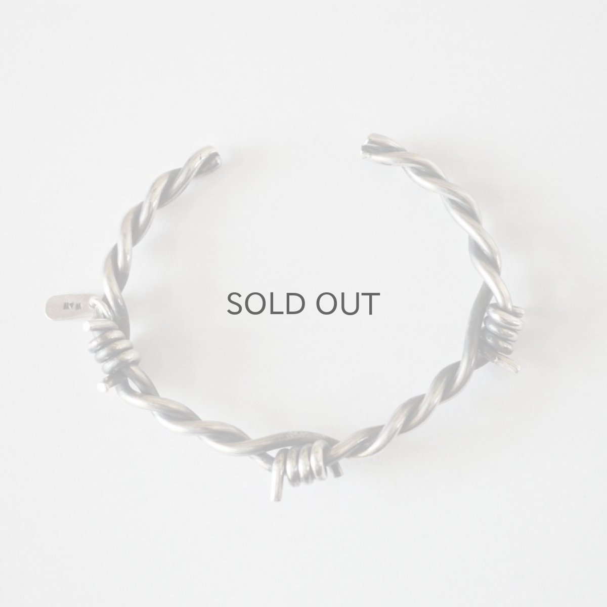 画像2: 【Wiz&Witch】 "WIRED" Bracelet / silver925 (2)