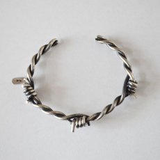 画像2: 【Wiz&Witch】 "WIRED" Bracelet / silver925 (2)