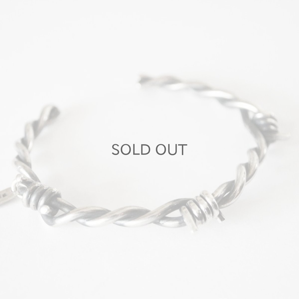 画像3: 【Wiz&Witch】 "WIRED" Bracelet / silver925 (3)