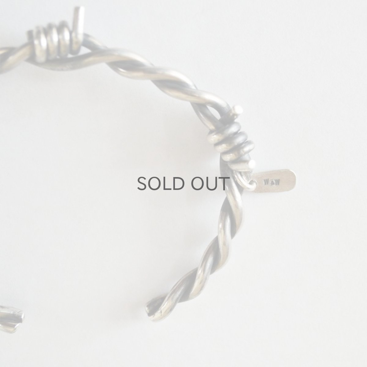 画像4: 【Wiz&Witch】 "WIRED" Bracelet / silver925 (4)