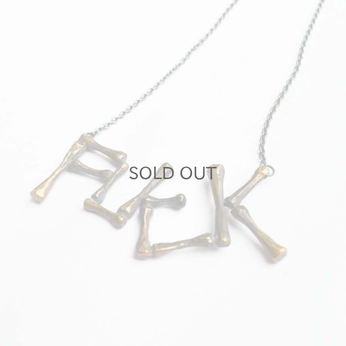 画像5: 【Wiz&Witch】[F*CK] Necklace　[WP09-AC001] (5)