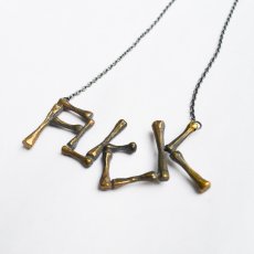 画像5: 【Wiz&Witch】[F*CK] Necklace　[WP09-AC001] (5)