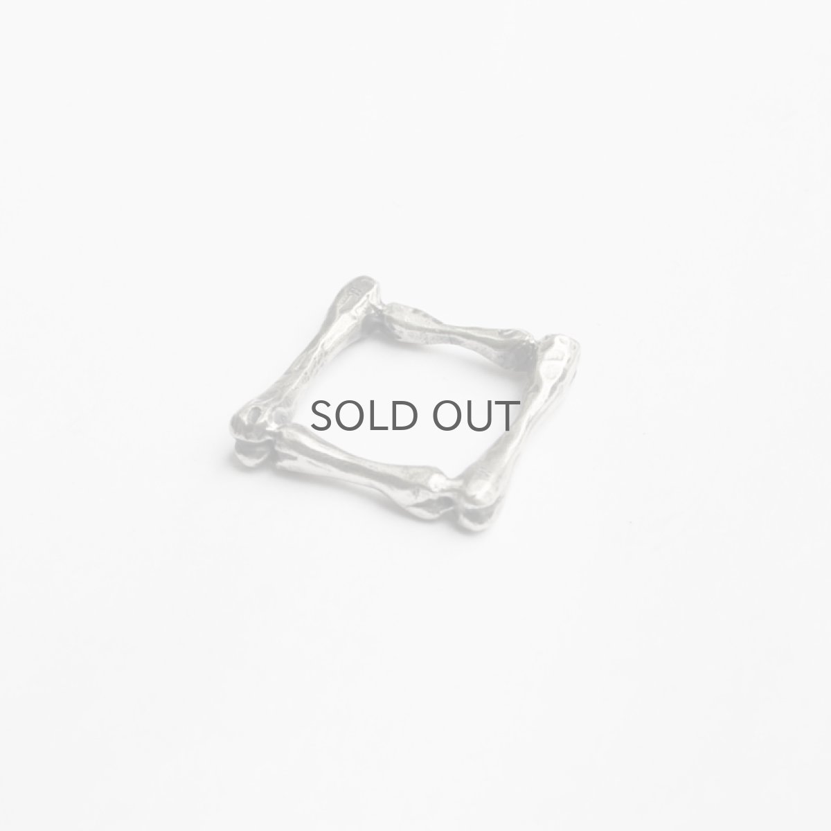 画像3: 【Wiz&Witch】BONE RING [WP09-AC002] (3)