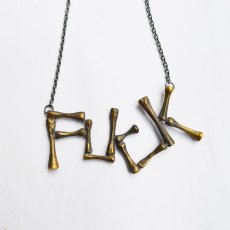 画像1: 【Wiz&Witch】[F*CK] Necklace　[WP09-AC001] (1)