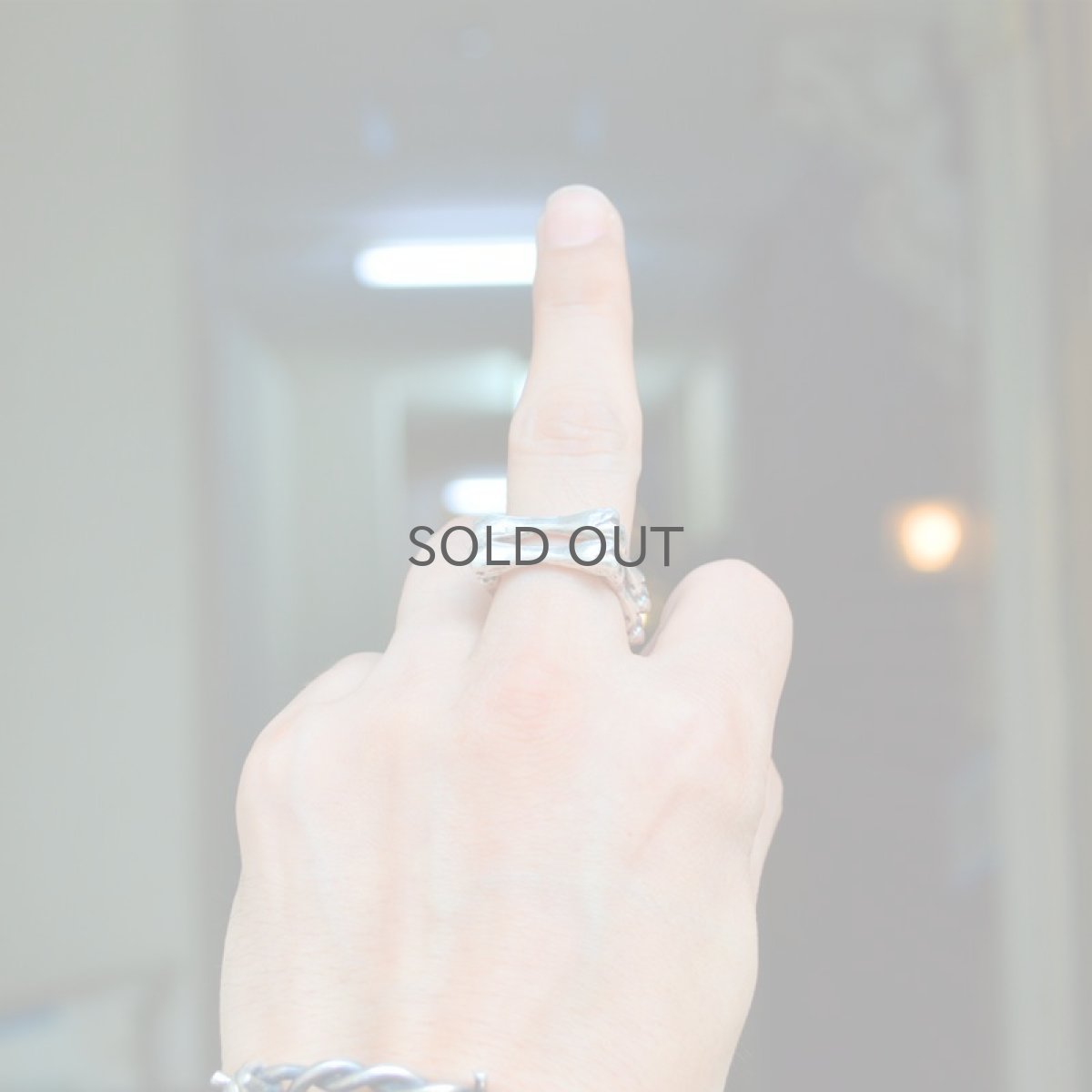 画像10: 【Wiz&Witch】BONE RING [WP09-AC002] (10)