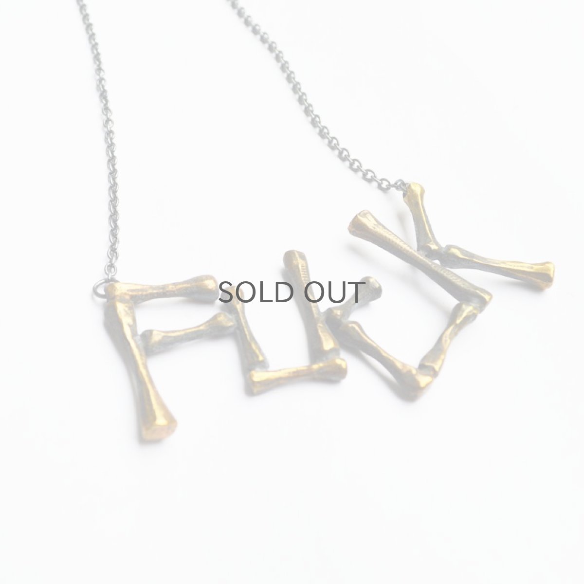 画像8: 【Wiz&Witch】[F*CK] Necklace　[WP09-AC001] (8)