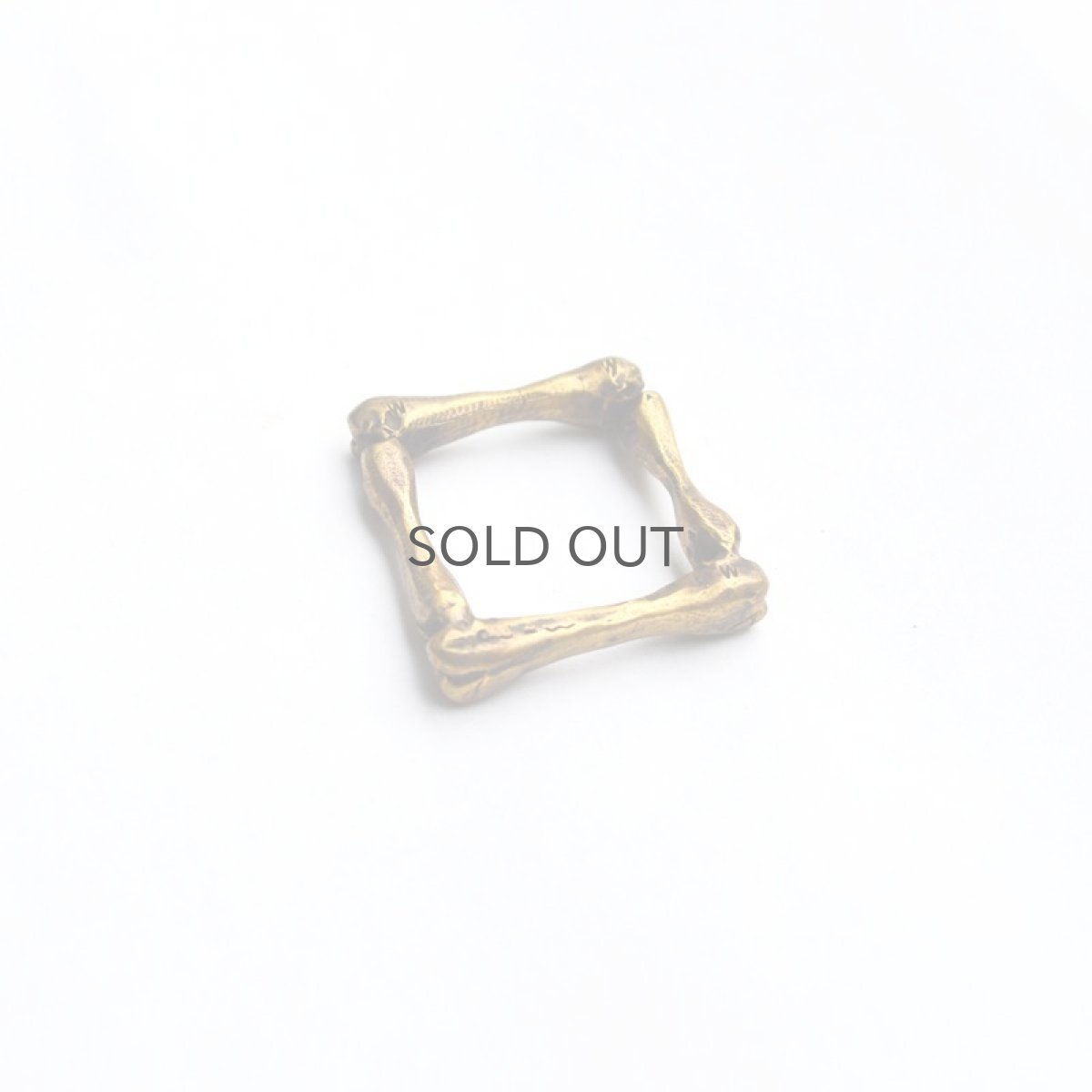 画像7: 【Wiz&Witch】BONE RING [WP09-AC002] (7)