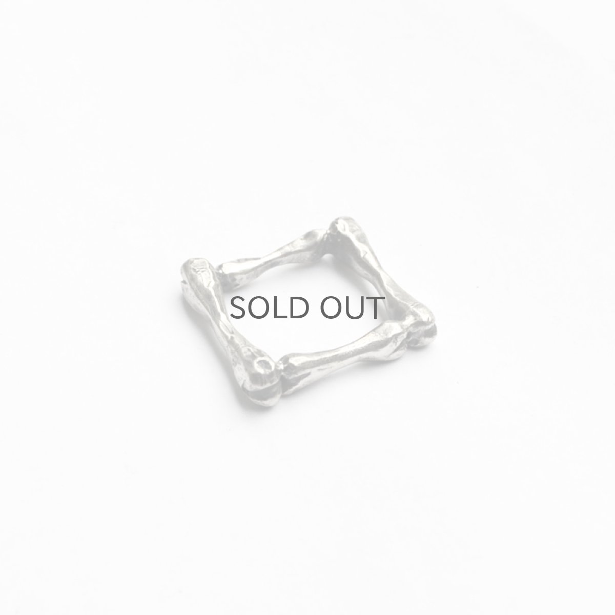 画像4: 【Wiz&Witch】BONE RING [WP09-AC002] (4)