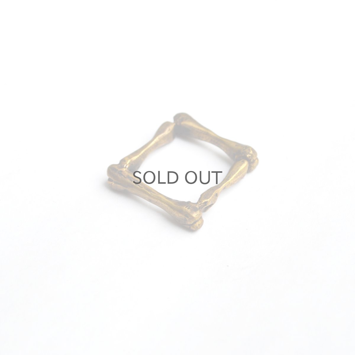 画像6: 【Wiz&Witch】BONE RING [WP09-AC002] (6)