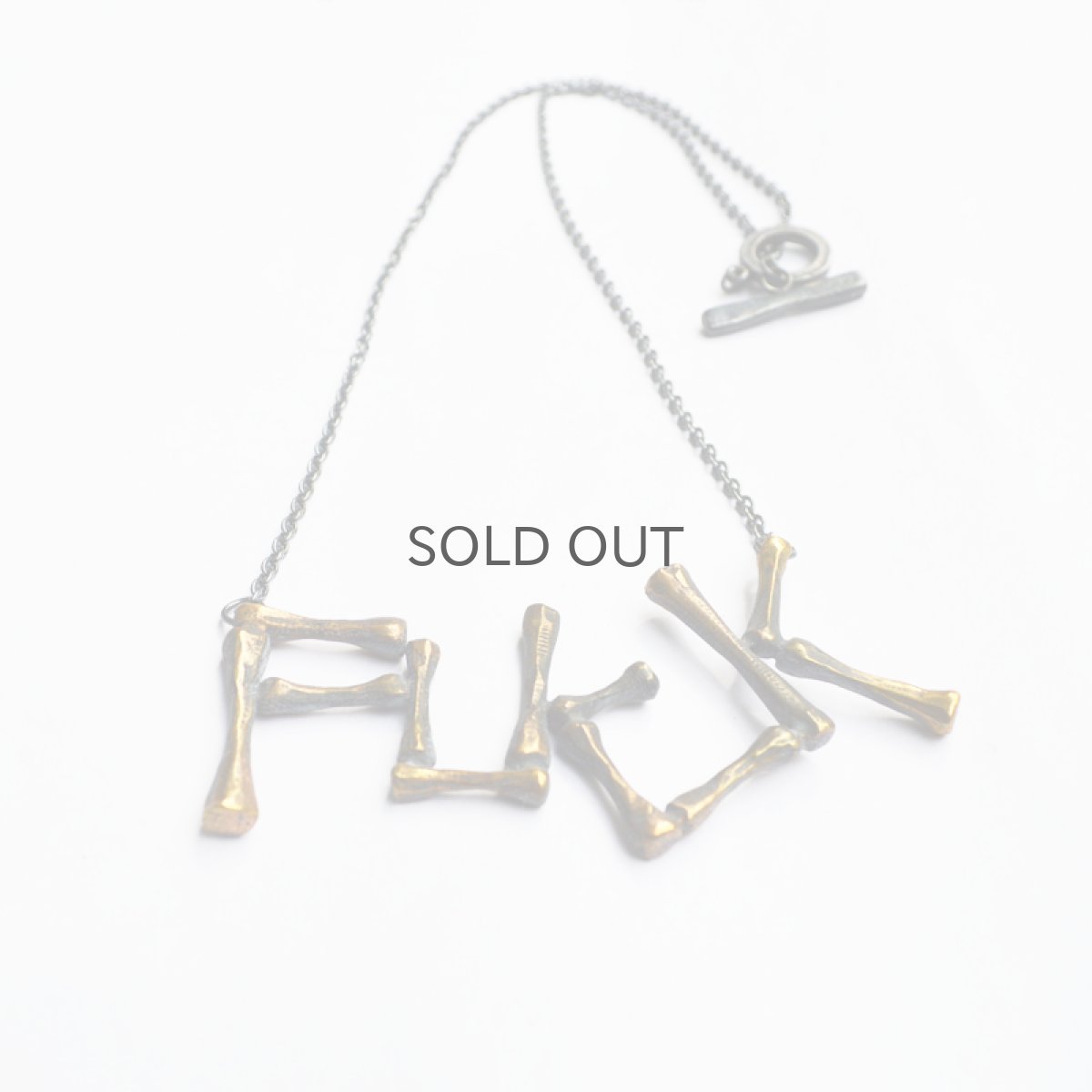 画像7: 【Wiz&Witch】[F*CK] Necklace　[WP09-AC001] (7)