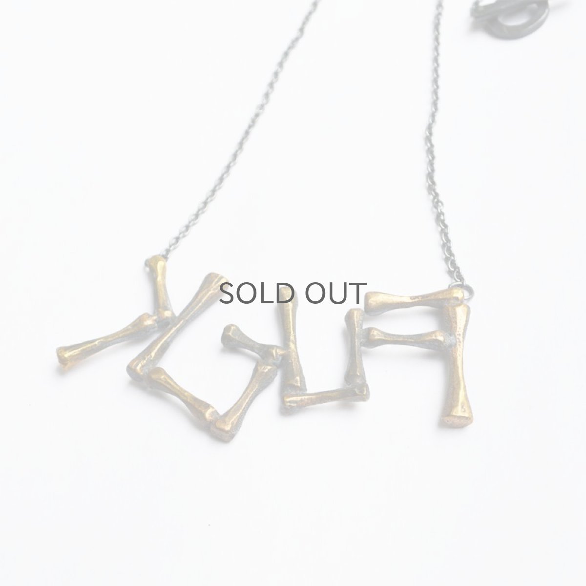 画像6: 【Wiz&Witch】[F*CK] Necklace　[WP09-AC001] (6)