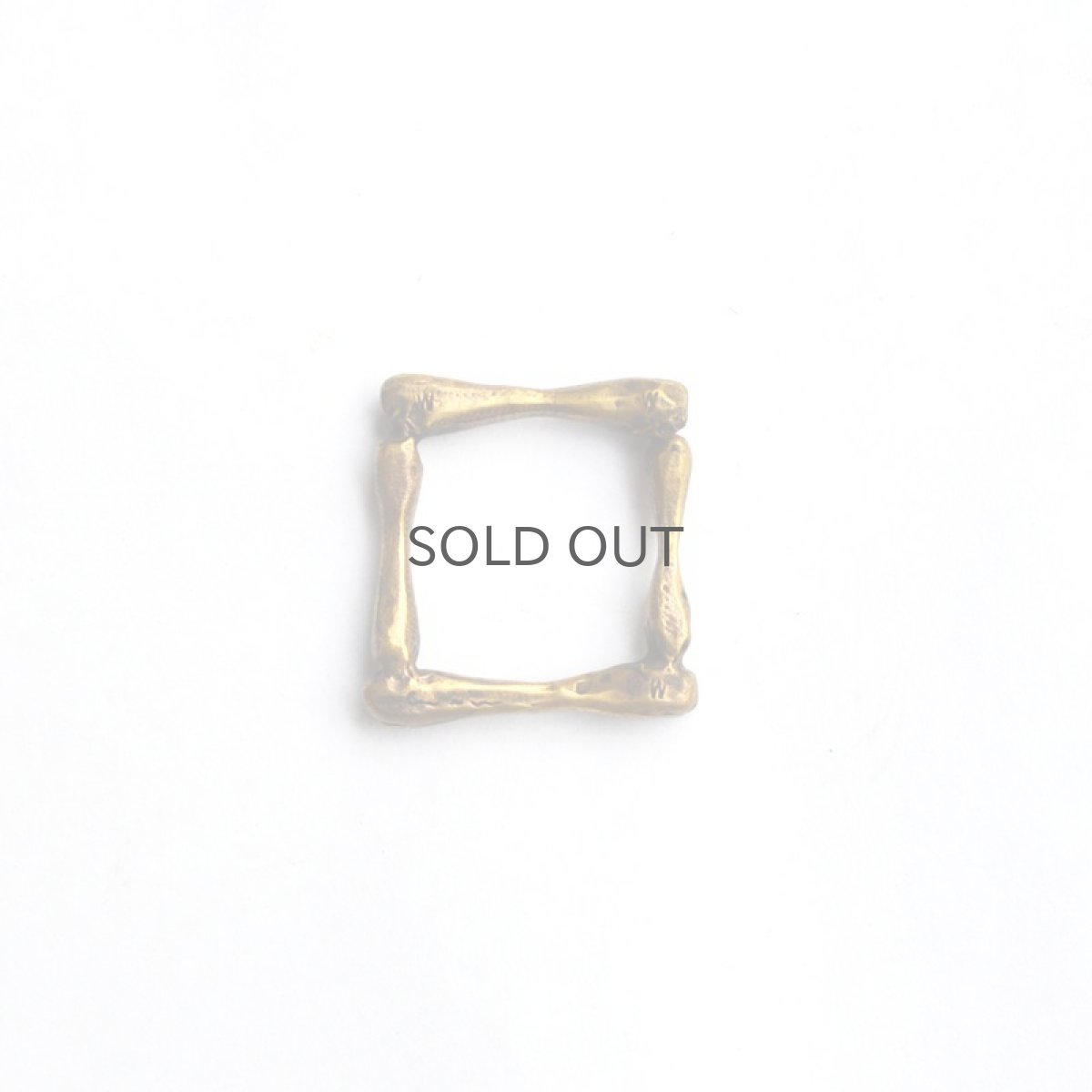 画像5: 【Wiz&Witch】BONE RING [WP09-AC002] (5)