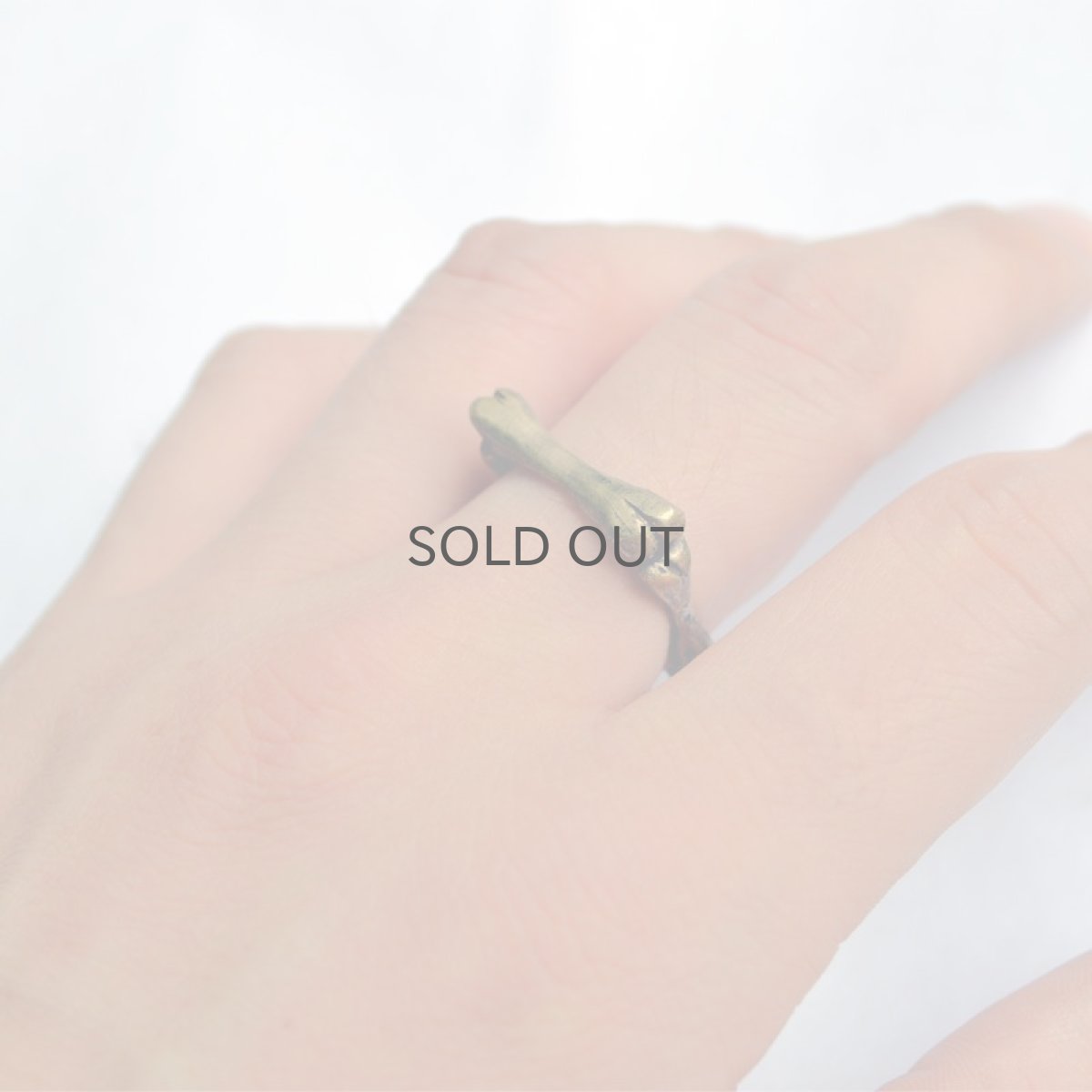 画像8: 【Wiz&Witch】BONE RING [WP09-AC002] (8)