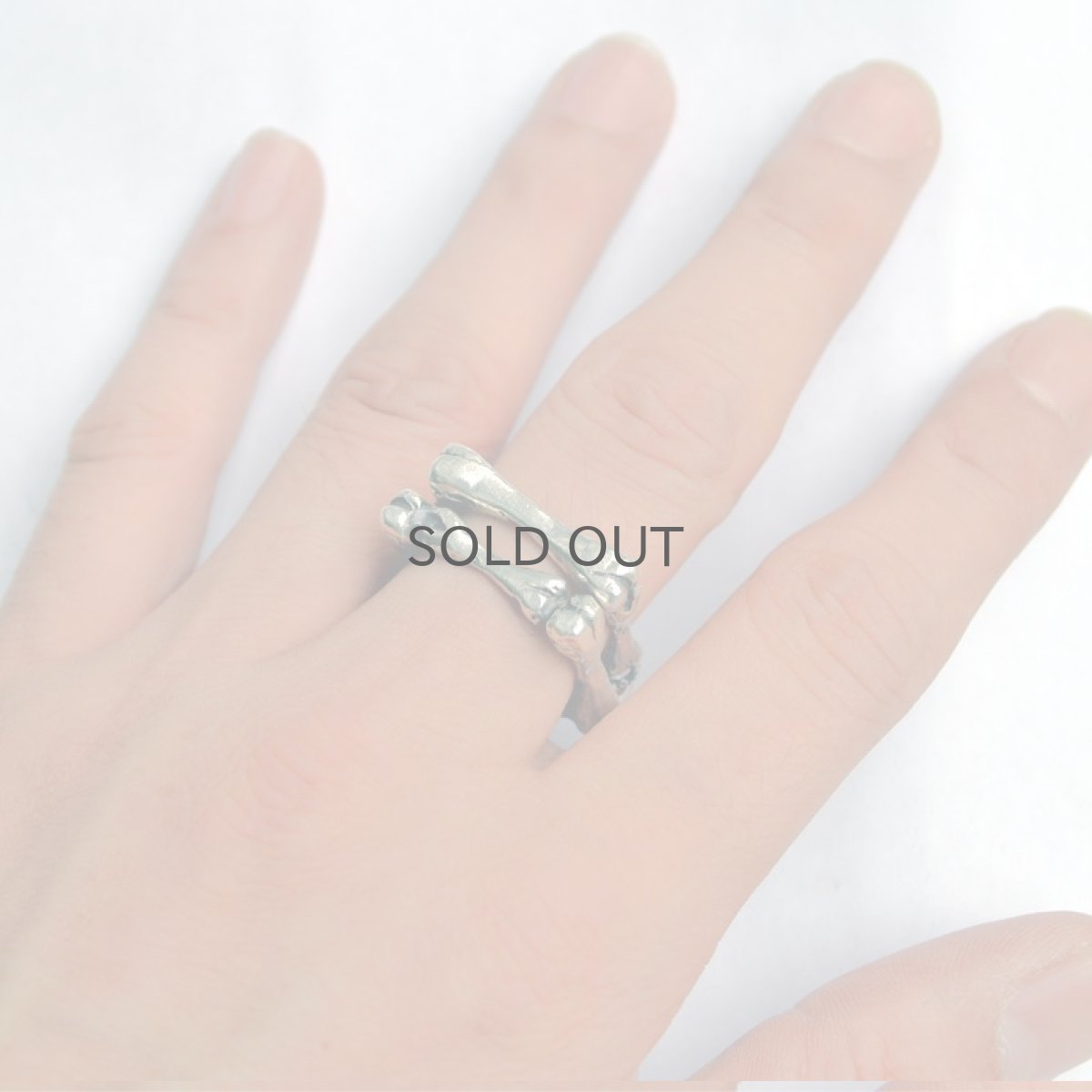 画像9: 【Wiz&Witch】BONE RING [WP09-AC002] (9)