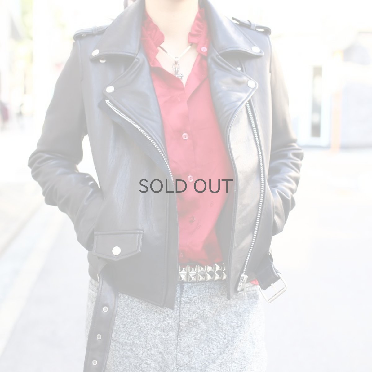 画像15: 【Wiz&Witch】- "WICCA" LAMB LEATHER RIDERS JACKET (15)