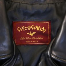 画像9: 【Wiz&Witch】- "WICCA" LAMB LEATHER RIDERS JACKET (9)