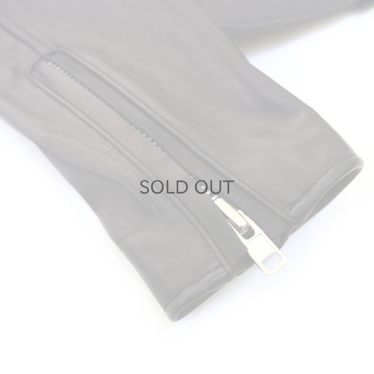 画像5: 【Wiz&Witch】- "WICCA" LAMB LEATHER RIDERS JACKET (5)