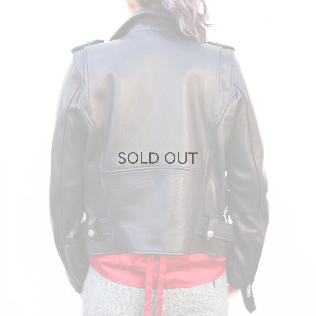 画像11: 【Wiz&Witch】- "WICCA" LAMB LEATHER RIDERS JACKET (11)