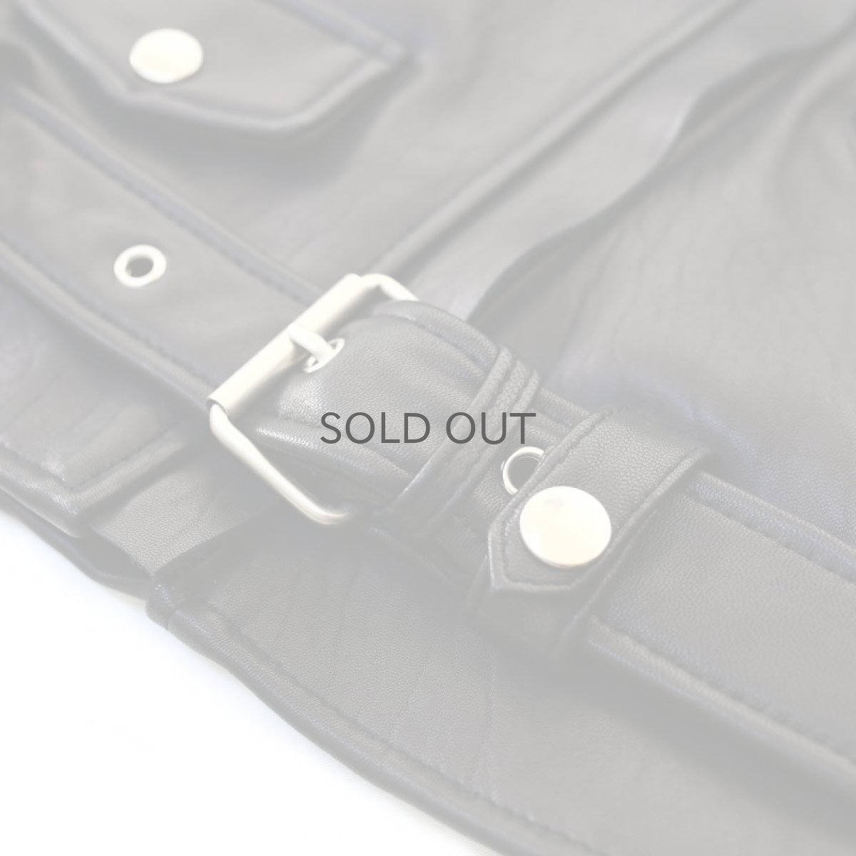 画像6: 【Wiz&Witch】- "WICCA" LAMB LEATHER RIDERS JACKET (6)