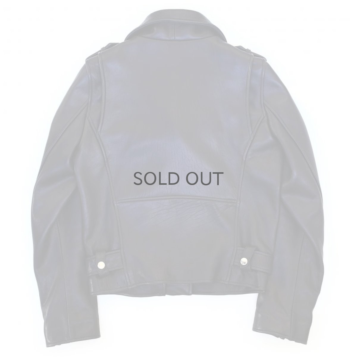 画像2: 【Wiz&Witch】- "WICCA" LAMB LEATHER RIDERS JACKET (2)