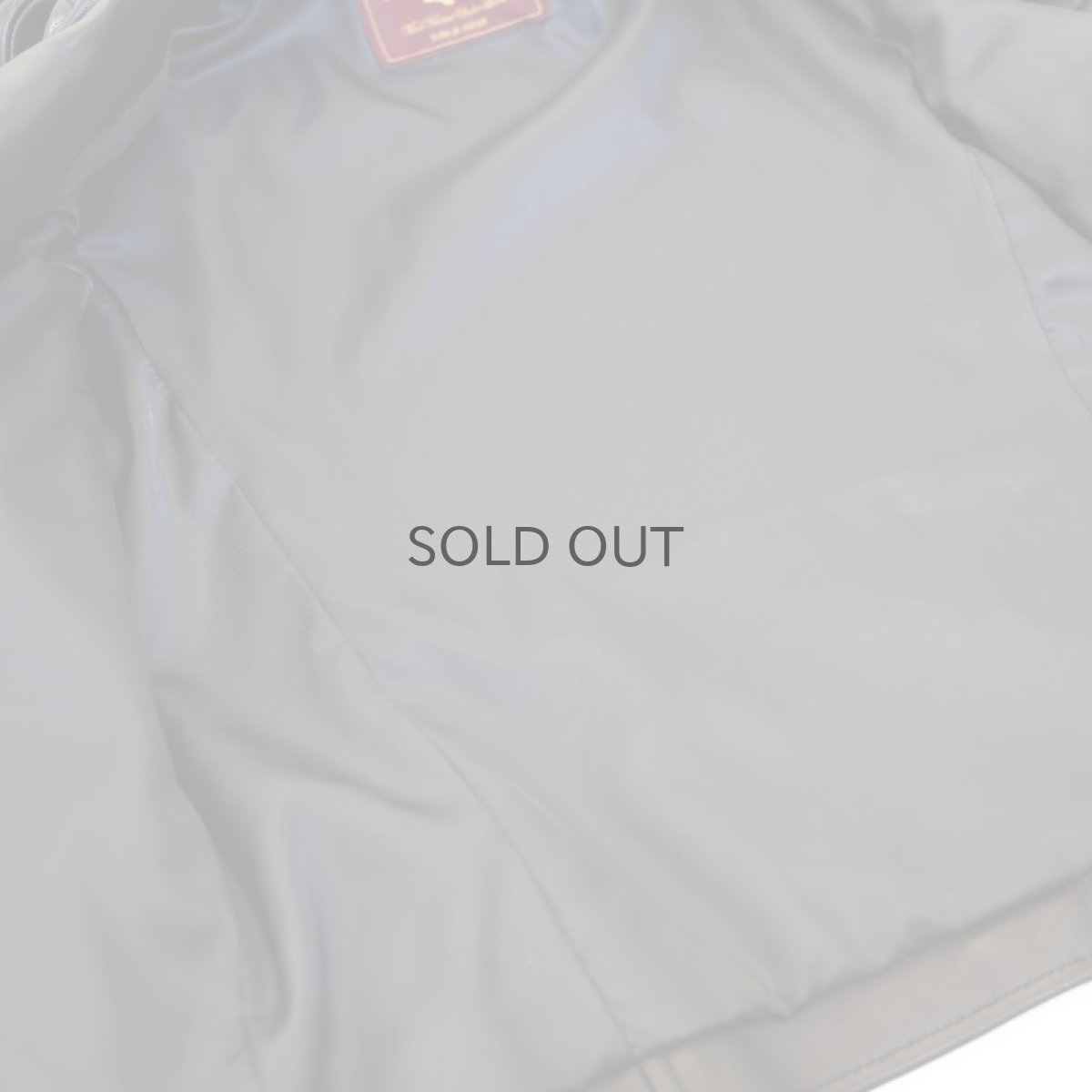 画像8: 【Wiz&Witch】- "WICCA" LAMB LEATHER RIDERS JACKET (8)