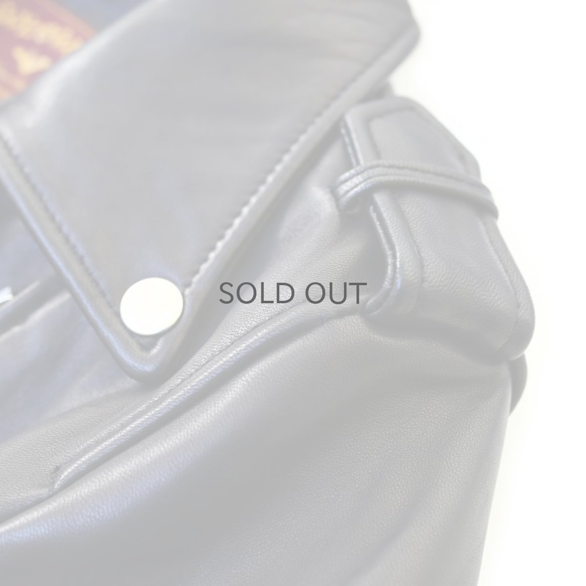 画像4: 【Wiz&Witch】- "WICCA" LAMB LEATHER RIDERS JACKET (4)