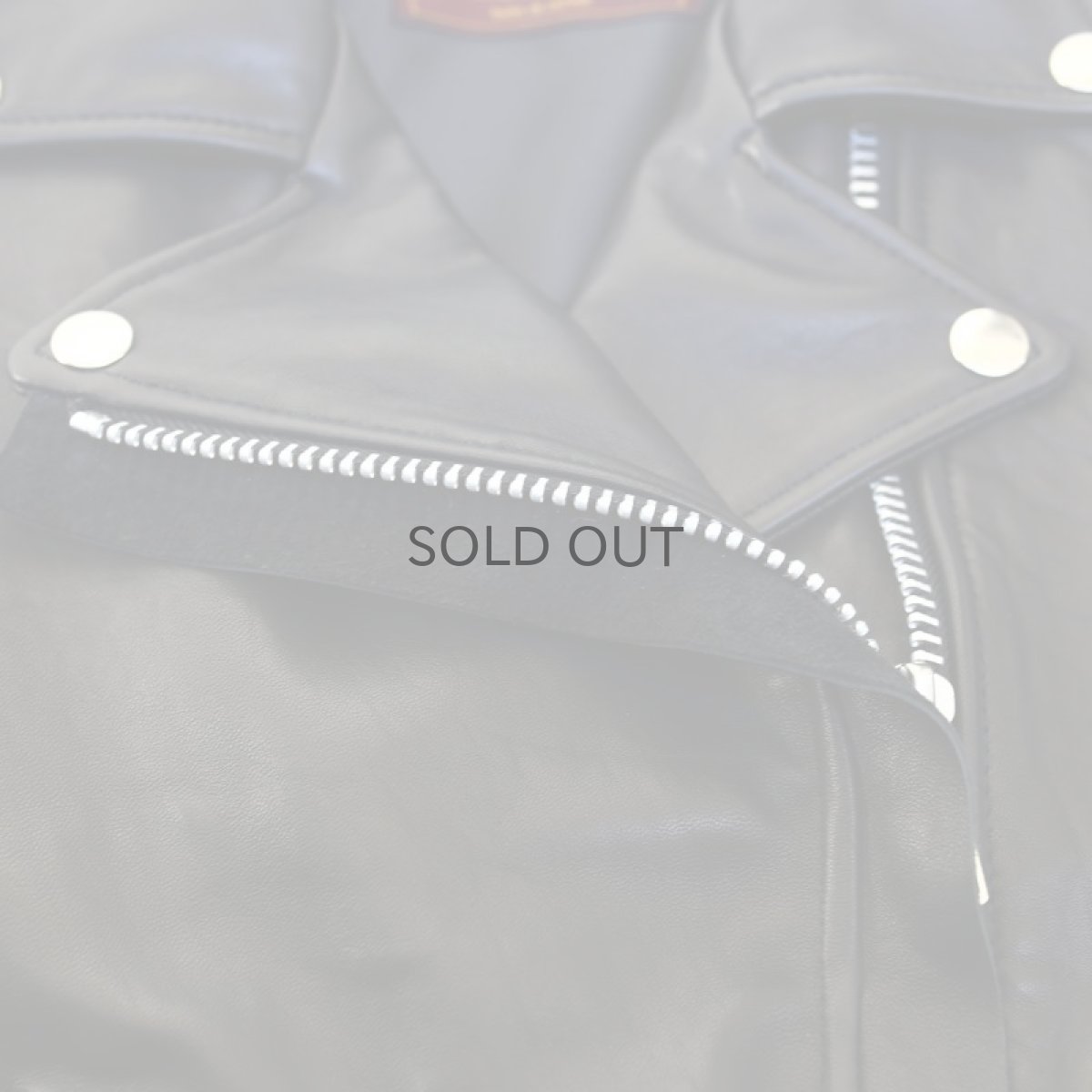 画像9: 【Wiz&Witch】- "WICCA" LAMB LEATHER RIDERS VEST (9)