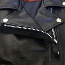 画像9: 【Wiz&Witch】- "WICCA" LAMB LEATHER RIDERS VEST (9)