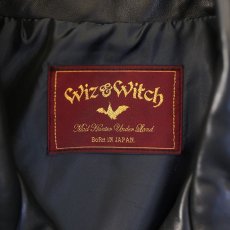 画像15: 【Wiz&Witch】- "WICCA" LAMB LEATHER RIDERS VEST (15)