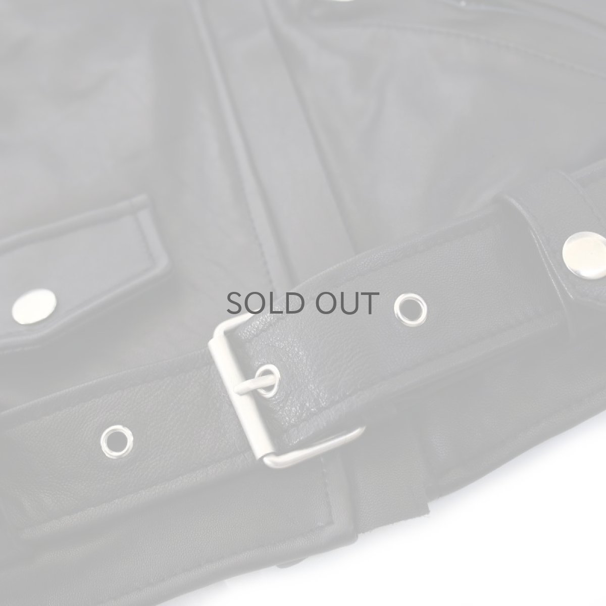 画像13: 【Wiz&Witch】- "WICCA" LAMB LEATHER RIDERS VEST (13)