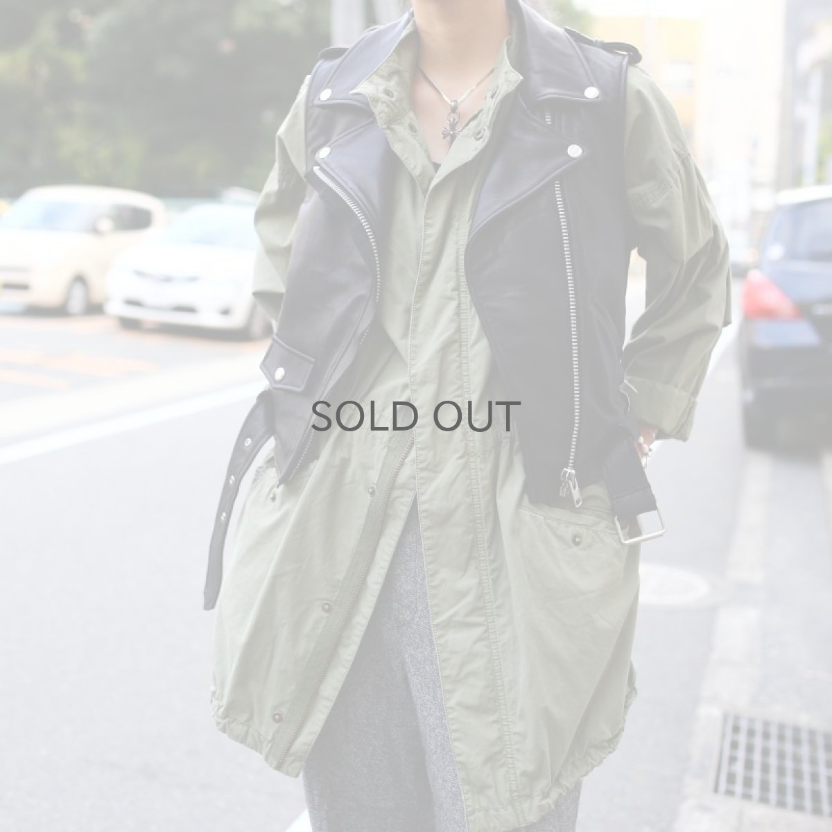 画像6: 【Wiz&Witch】- "WICCA" LAMB LEATHER RIDERS VEST (6)