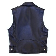 画像8: 【Wiz&Witch】- "WICCA" LAMB LEATHER RIDERS VEST (8)