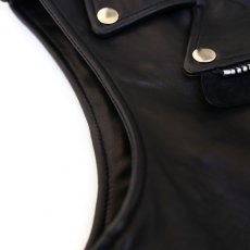 画像12: 【Wiz&Witch】- "WICCA" LAMB LEATHER RIDERS VEST (12)