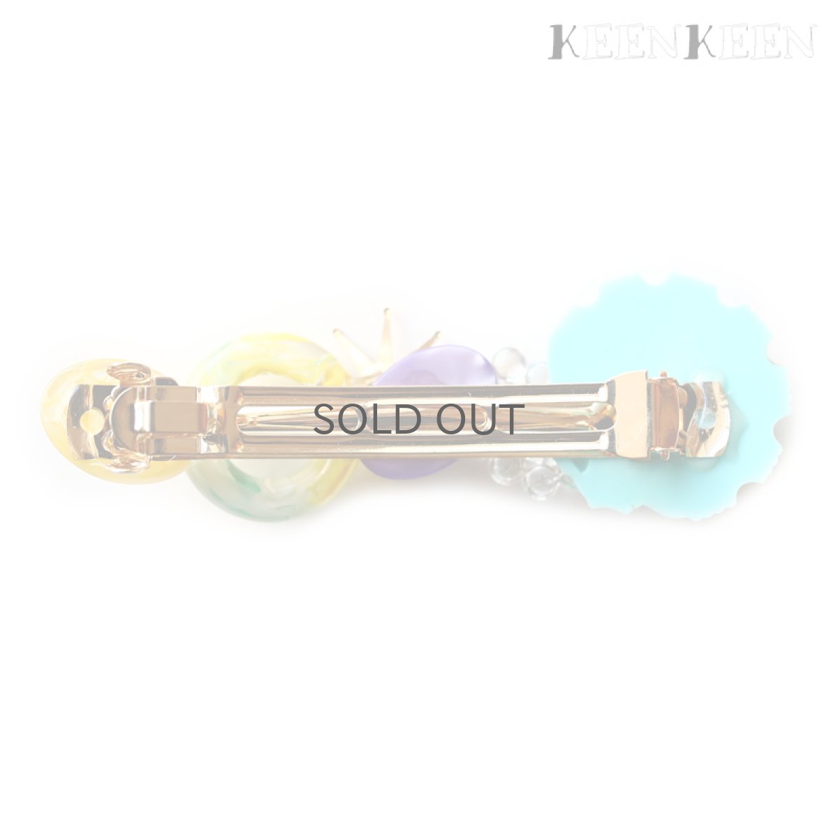 画像2: 【KEENKEEN】- "KONOMI" BARRETTA / 3 (2)