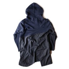 画像5: 【Wiz&Witch】- "ANTI WAR" HOODIE JACKET 002 / BLACK (5)