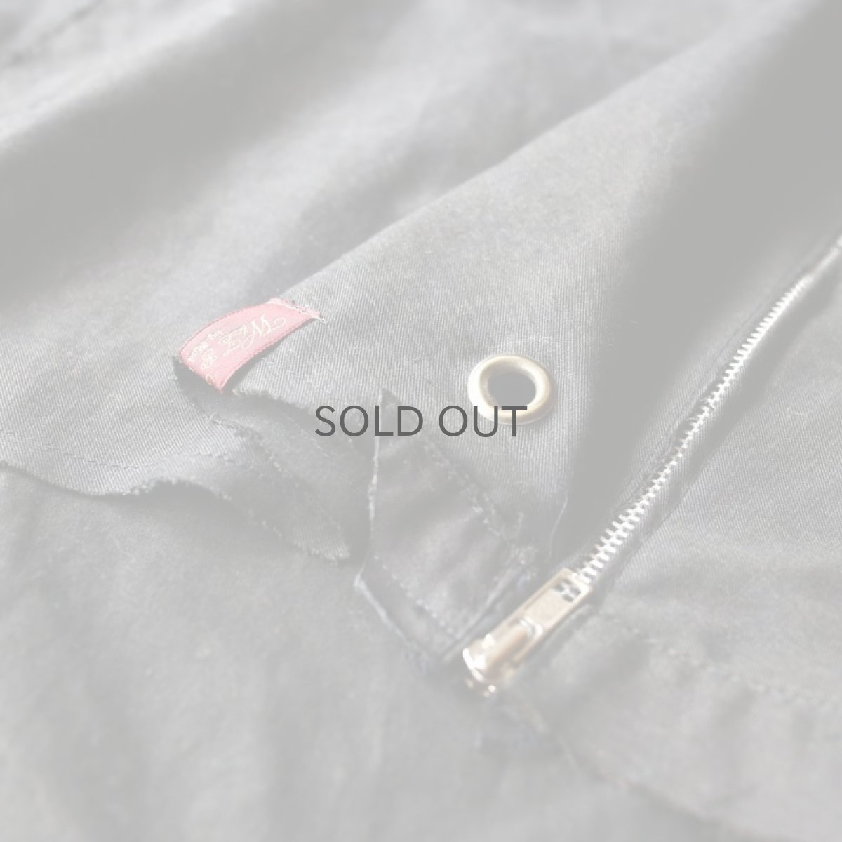 画像9: 【Wiz&Witch】- "ANTI WAR" HOODIE JACKET 002 / BLACK (9)