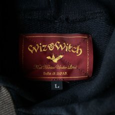 画像10: 【Wiz&Witch】- "ANTI WAR" HOODIE  JACKET 001 / BLACK (10)