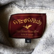 画像10: 【Wiz&Witch】- "ANTI WAR" HOODIE JACKET 003 / GRAY (10)