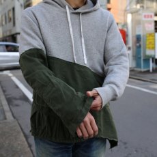 画像1: 【Wiz&Witch】- "ANTI WAR" HOODIE JACKET 003 / GRAY (1)