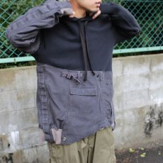 画像2: 【Wiz&Witch】- "ANTI WAR" HOODIE  JACKET 001 / BLACK (2)