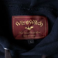 画像10: 【Wiz&Witch】- "ANTI WAR" HOODIE JACKET 002 / BLACK (10)
