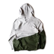 画像5: 【Wiz&Witch】- "ANTI WAR" HOODIE JACKET 003 / GRAY (5)