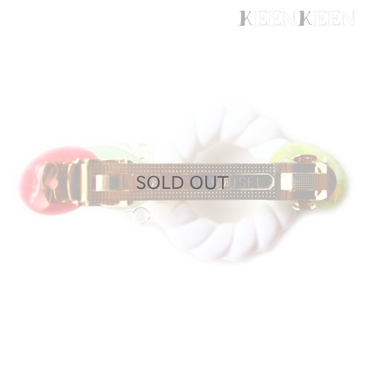 画像2: 【KEENKEEN】- "KONOMI" BARRETTA / 43 (2)