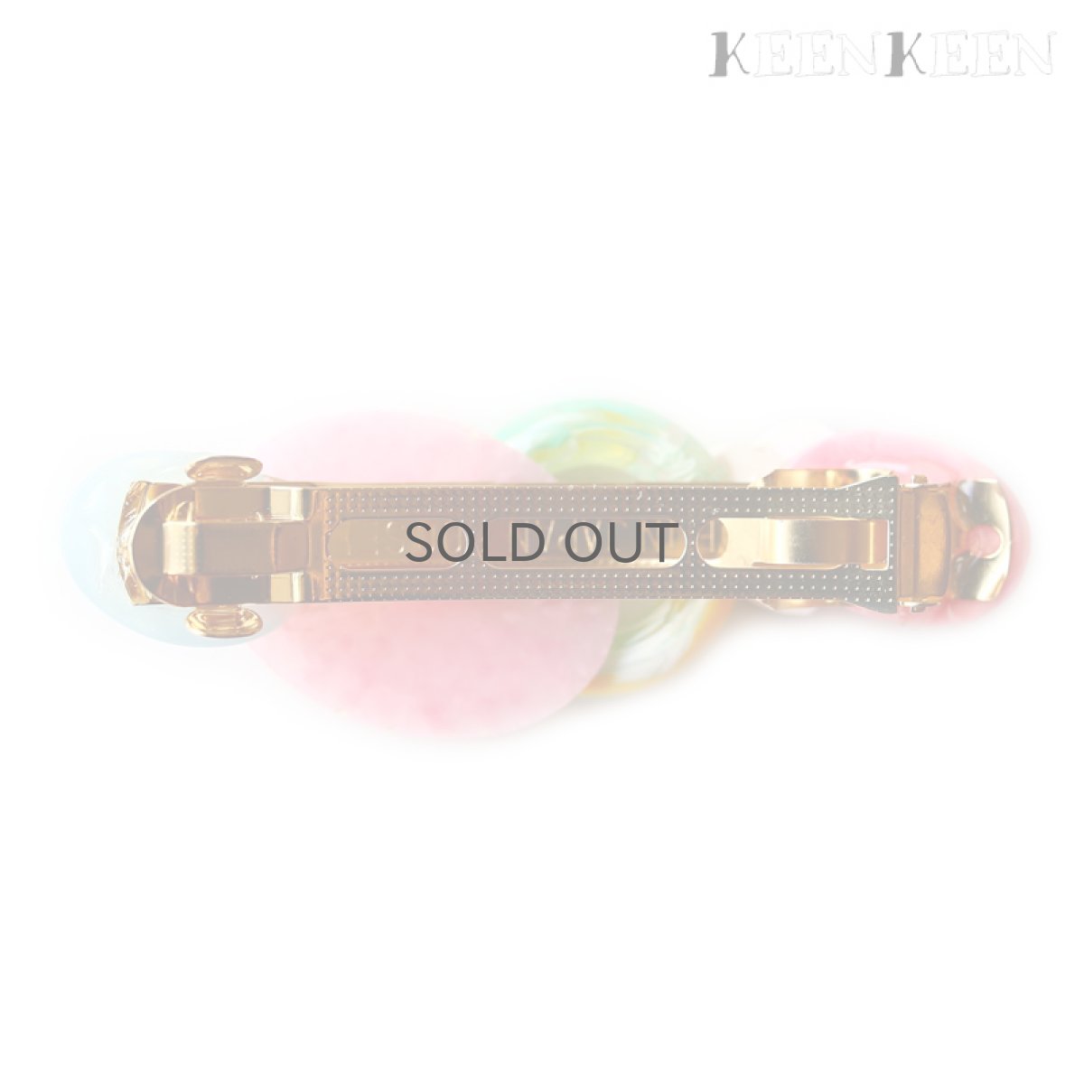 画像2: 【KEENKEEN】- "KONOMI" BARRETTA / 38 (2)