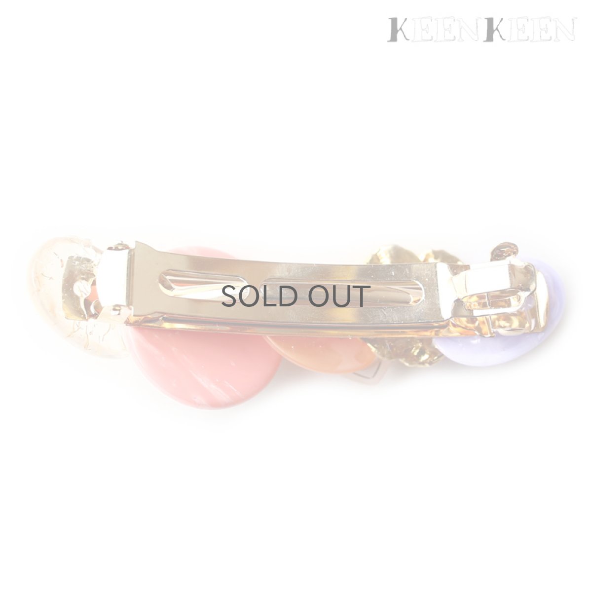 画像2: 【KEENKEEN】- "KONOMI" BARRETTA / 35 (2)