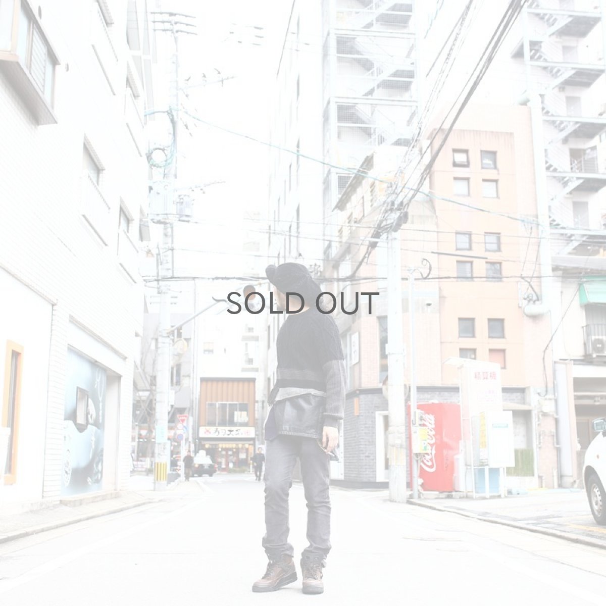 画像6: 【Wiz&Witch】- Planet Label "WEIRD CREW KNIT" / BLACK (6)